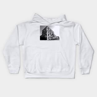 italian architecture classical nouveau by Jade Mcculloch for House of Harlequin Kids Hoodie